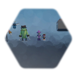 Chaotix group n house