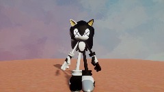 Dark X [ Sonic OC ]