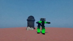 Arty takes a poo in a Bake beans can v2