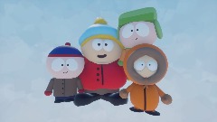 South park 3d game trailer