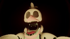 Remix of withered chica game over