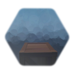 Optimized wooden crate