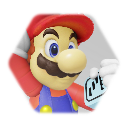 Super Mario Model animation