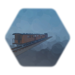 Simpson's usual rolling stock