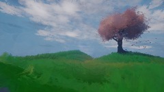 Tree on the hill