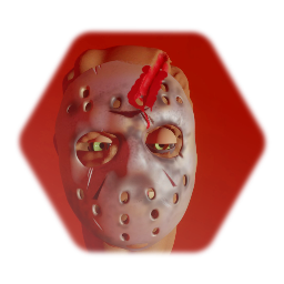 Friday the 13th:The Final Chapter-Jason Voorhees head sculpt