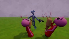 Kill piggys with a hammer and gun