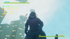 Godzilla brawler