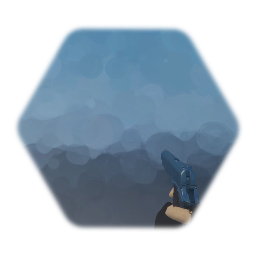 First person shooter soldier