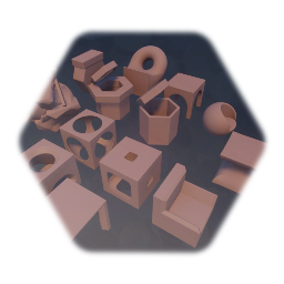 A dozen simple shapes 8/9/2022