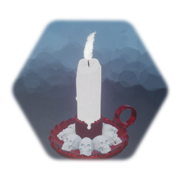 Gothic Candle
