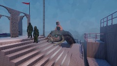 Backrooms home screen