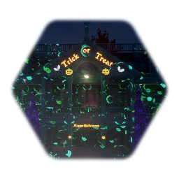 Spooky Sticker Mansion