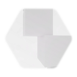 Block unicorn (uncolored)
