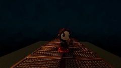 Metal Walkway Footsteps Test