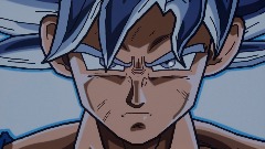 Goku Ultra Istinct (Paint)