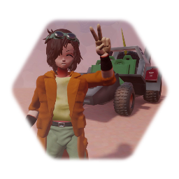 HOKUTO NO KEN characters