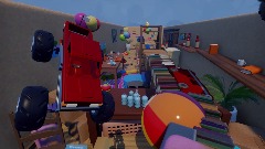 Toy Truck Hallway