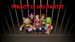 Piracy is no Party!