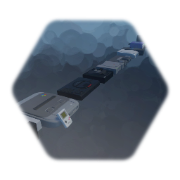The new console creations