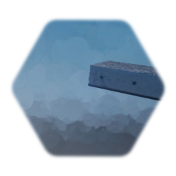 Concrete texture block