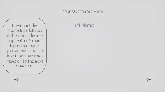 All About (username) - Remix Me