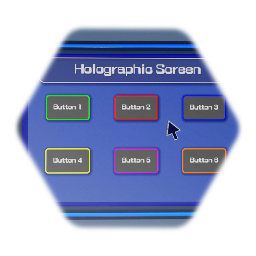 Interactive Holographic Screen