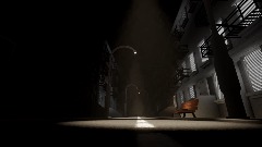 A road to the diner