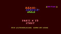 Banjo Kazooie World : Title