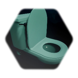 Vintage Toilet