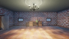 Hero Ninja Destroys A Cursed Picture Template