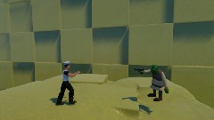 Peppino vs Shrek intro