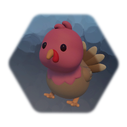 Chibi Turkey