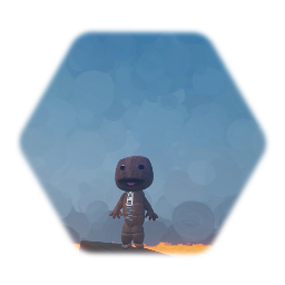 Remix of Little Big Planet Lava Run 1.3