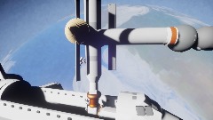 Connecting with the Mir Space Station