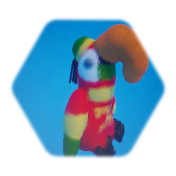 Jamaican Parrot Plush