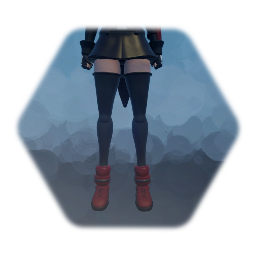 Remix von Final Fantasy Tifa Lockhart (Stylized)