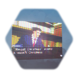 "Almost Christmas" means it wasn't Christmas!