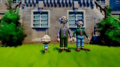 Pickles Family Nickelodeon walk