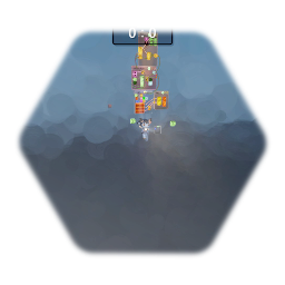 2D platformer 4 axes on 2 planes