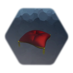 Red Velvet Cushion (Easy Use Version)