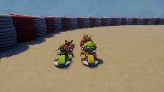 Ultra Kart mania demo simpelflip island