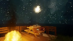 Cozy Night on the Ocean