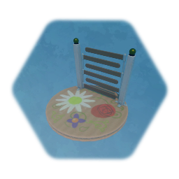 Flower Garden Race Start Gate