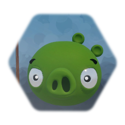 Green Pig enemy