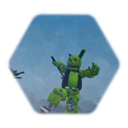 Titan godzilla jr. Springtrap