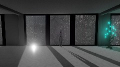 Apartamento futurista del mundo real.