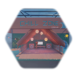 Chill Zone -  DreamsCom 2020 Booth