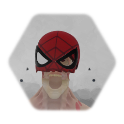 Zombie spider-man