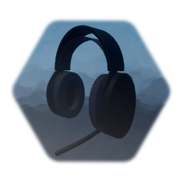 Simple headset